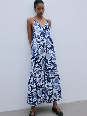 H&M Strappy Maxi Dress